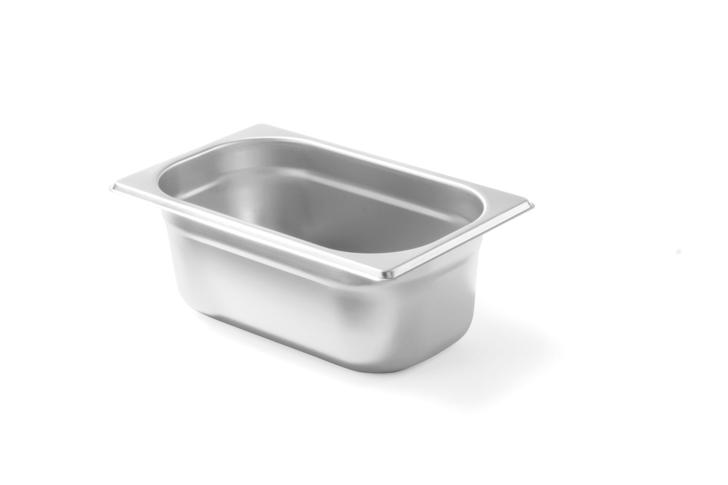GN Container 1/4 H 10 CM Stainless Steel